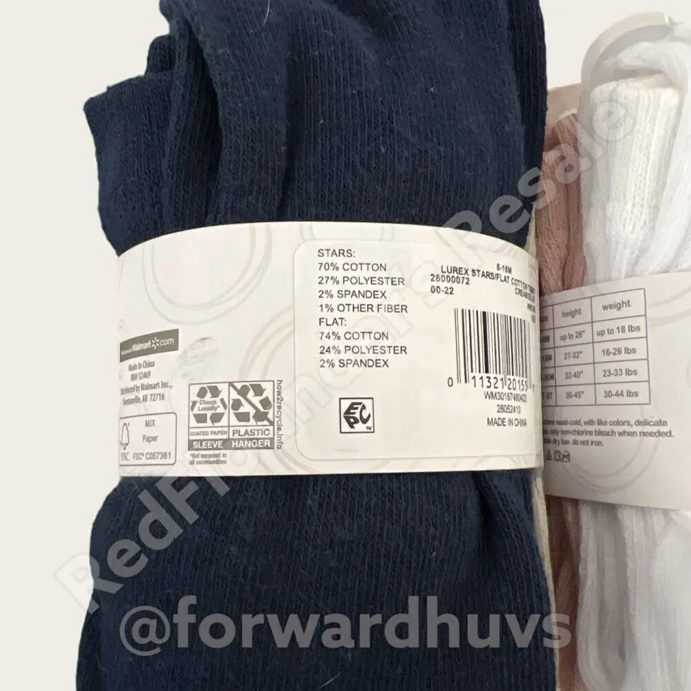 Bundle 3 for $15 | 4 pc Wonder Nation Tights | 6-18 M